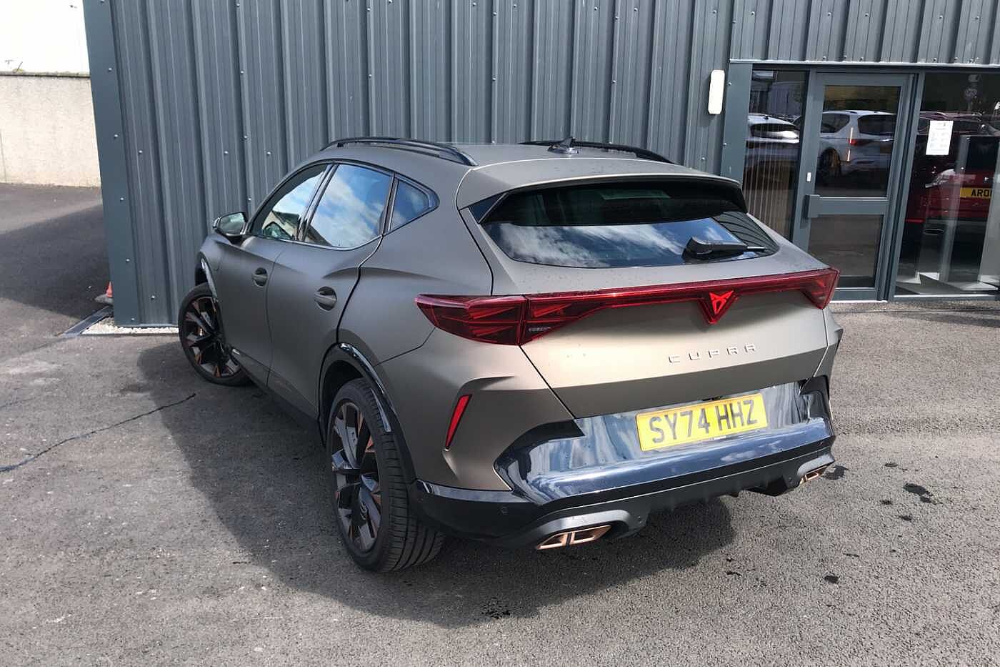 Cupra Formentor 1.5 e-HYBRID(272ps) VZ First Edition DSG